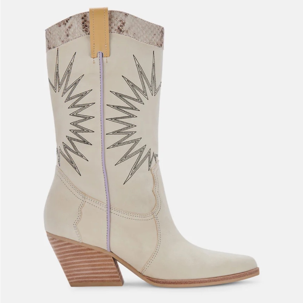 Dolce Vita Lawson Sand Western Boots